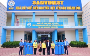 Chủ tịch UBND tỉnh Khánh Hòa thăm và làm việc tại Công ty Yến sào Khánh Hòa - Ảnh 5.