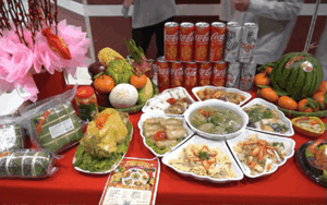 Si&ecirc;u thị tham gia cuộc đua m&acirc;m c&uacute;ng &ocirc;ng T&aacute;o năm 2026 với gi&aacute; hấp dẫn - Ảnh 1.