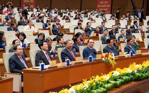 Tổng Bí thư Tô Lâm: Quốc hội cần đi trước một bước về thể chế - Ảnh 2.