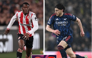 Arsenal mất điểm trước Brentford, thử th&aacute;ch ng&ocirc;i đầu Ngoại hạng - Ảnh 3.