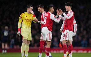 Marmoush lập "c&uacute; đ&uacute;p" si&ecirc;u phẩm, Man City v&agrave;o tứ kết FA Cup - Ảnh 5.