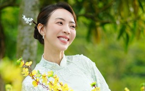 Thu Trang v&agrave; Tiến Luật lần đầu th&agrave;nh vợ chồng, c&ocirc;ng bố "qu&yacute; tử" - Ảnh 2.