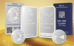 Gi&aacute; v&agrave;ng , bạc tăng mạnh ng&agrave;y 23 - 2: Xu hướng mới tr&ecirc;n thị trường t&agrave;i ch&iacute;nh - Ảnh 1.