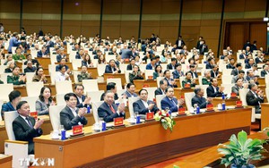 Ph&aacute;t biểu của Tổng B&iacute; thư T&ocirc; L&acirc;m tại Hội nghị to&agrave;n quốc qu&aacute;n triệt Nghị quyết 79, Nghị quyết 80 - Ảnh 2.