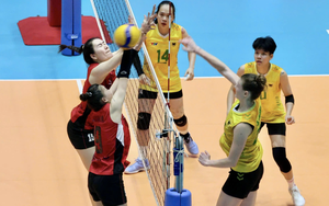 Thua chủ nh&agrave; Supreme Chonburi, VTV B&igrave;nh Điền Long An lỡ v&eacute; AVC Champions League - Ảnh 5.