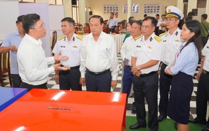 Bầu cử sớm TPHCM 2026: Khai mạc th&agrave;nh c&ocirc;ng tại 4 khu vực bỏ phiếu - Ảnh 14.