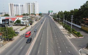 Hầm chui ng&atilde; 5 Phước Kiến tr&ecirc;n Quốc lộ 13 ch&iacute;nh thức thi c&ocirc;ng năm 2026 - Ảnh 14.