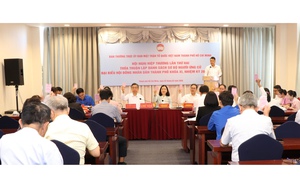 HĐND TPHCM kh&oacute;a X bước v&agrave;o kỳ họp cuối c&ugrave;ng, tiến h&agrave;nh c&ocirc;ng t&aacute;c nh&acirc;n sự - Ảnh 2.