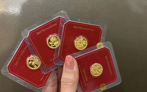 Gi&aacute; v&agrave;ng SJC , v&agrave;ng nhẫn giảm mạnh ng&agrave;y 5 - 2 theo đ&agrave; quốc tế - Ảnh 1.