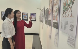 Chạm v&agrave;o thế giới s&aacute;ch tranh Việt Nam - Ảnh 2.