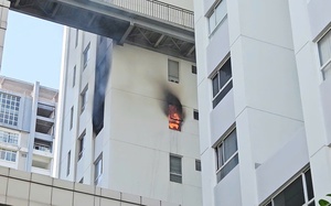 Nguy&ecirc;n nh&acirc;n ban đầu vụ ch&aacute;y căn hộ chung cư 25 tầng ở TPHCM - Ảnh 1.