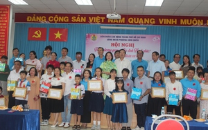 77 gia đ&igrave;nh ti&ecirc;u biểu được tuy&ecirc;n dương tại Ng&agrave;y hội Gia đ&igrave;nh c&ocirc;ng nh&acirc;n, vi&ecirc;n chức, lao động - Ảnh 6.