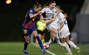 Barcelona đ&egrave; bẹp Real Madrid "El Clasico", tiến s&aacute;t ng&ocirc;i v&ocirc; địch nữ Liga - Ảnh 3.