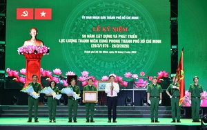 C&ocirc;ng bố quyết định của UBND TPHCM về Lực lượng Thanh ni&ecirc;n xung phong - Ảnh 2.