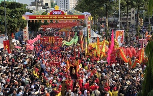 Khai hội ch&ugrave;a T&acirc;y Phương năm 2026 - Ảnh 2.