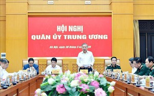 Tổng B&iacute; thư, Chủ tịch nước T&ocirc; L&acirc;m: Bảo vệ Tổ quốc từ sớm, từ xa, kh&ocirc;ng để bất ngờ trong mọi t&igrave;nh huống - Ảnh 2.