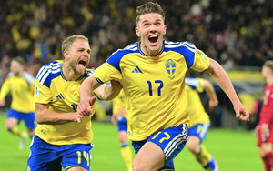 Kulusevski lỡ World Cup, Thụy Điển c&ocirc;ng bố danh s&aacute;ch 26 tuyển thủ đến Bắc Mỹ - Ảnh 2.