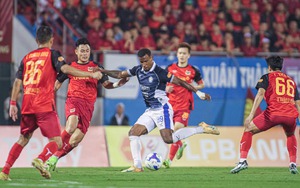 V&ograve;ng 15 V-League: CAHN thua trận đầu ti&ecirc;n, PVF-CAND rơi xuống cuối bảng - Ảnh 2.