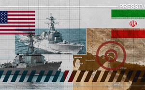 Iran đe dọa c&aacute;c cảng Trung Đ&ocirc;ng khi Mỹ bắt đầu phong tỏa eo biển Hormuz - Ảnh 3.