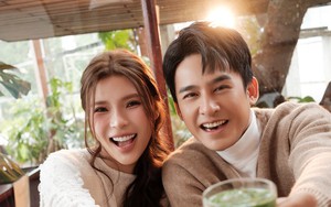 "B&agrave; bầu" Th&uacute;y Diễm rạng rỡ trong ng&agrave;y vui của Lương Thế Th&agrave;nh - Ảnh 7.
