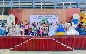 Khởi động chuỗi hoạt động nghệ thuật thời trang - Ảnh 3.