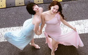 Xu&acirc;n Lan "lừa" Ngọc Trinh, Rima Thanh Vy, Phương Linh xuống c&otilde;i &acirc;m - Ảnh 4.