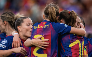 Thua sốc Lyon, Arsenal bị phế truất ở UEFA Champions League nữ - Ảnh 6.