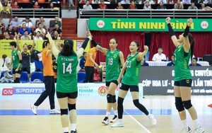 CA TPHCM thắng trận derby mở m&agrave;n Giải b&oacute;ng chuyền quốc gia - Ảnh 3.