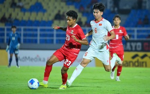 U17 Đ&ocirc;ng Nam &Aacute; 2026: U17 Việt Nam v&agrave;o chung kết gặp Malaysia - Ảnh 4.