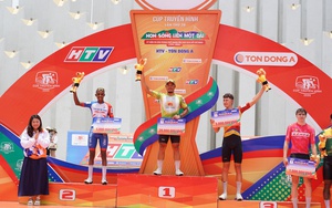 C&uacute;p truyền h&igrave;nh TPHCM: Tay đua Thụy Sĩ solo ấn tượng, mang về chiến thắng thứ hai cho Đồng Th&aacute;p - Ảnh 8.