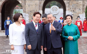 Tổng B&iacute; thư, Chủ tịch nước T&ocirc; L&acirc;m: &Uacute;c chia sẻ với Việt Nam nhiều lợi &iacute;ch chiến lược - Ảnh 2.