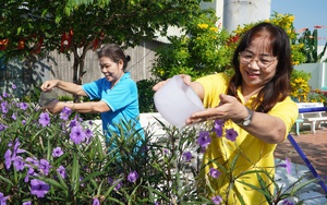 Những c&ocirc;ng tr&igrave;nh d&acirc;n sinh thiết thực (*): Vẻ đẹp từ &yacute; Đảng, l&ograve;ng d&acirc;n - Ảnh 5.