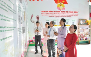 Ra mắt Kh&ocirc;ng gian văn h&oacute;a Hồ Ch&iacute; Minh mừng sinh nhật B&aacute;c - Ảnh 4.