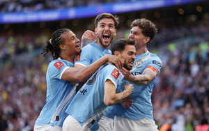 Rượt đuổi trận cầu 6 b&agrave;n, Man City tho&aacute;t thua kh&ocirc;ng tưởng trước Everton - Ảnh 3.