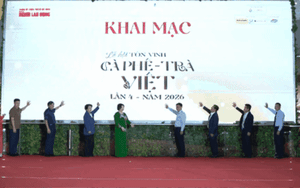 Loạt ca sĩ trẻ khuấy động Lễ hội T&ocirc;n vinh C&agrave; ph&ecirc; &ndash; Tr&agrave; Việt năm 2026 - Ảnh 4.