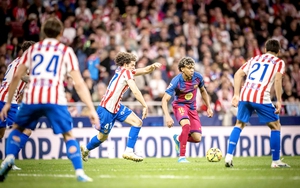 Barcelona thua sốc s&acirc;n nh&agrave;, Atletico Madrid mơ v&eacute; b&aacute;n kết Champions League - Ảnh 5.