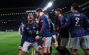 Nhọc nhằn vượt ải Sporting, Arsenal v&agrave;o b&aacute;n kết Champions League - Ảnh 3.