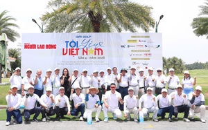 Giải golf "T&ocirc;i y&ecirc;u Việt Nam" 2026: Chiến thắng của những nh&agrave; v&ocirc; địch - Ảnh 5.
