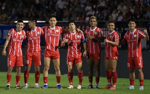 V&ograve;ng 24 V-League: 5 đội c&ugrave;ng đua trụ hạng, Ninh B&igrave;nh bật khỏi top 3  - Ảnh 5.
