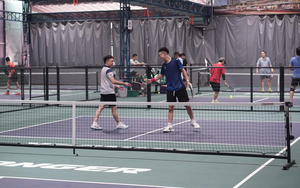 H&agrave;o hứng khai mạc Giải Pickleball Michelob ULTRA - Ch&acirc;u &Aacute; Mở Rộng 2026 - Ảnh 3.