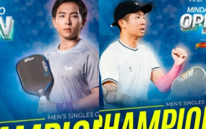 Phúc Huỳnh khẳng định vị trí top 1 pickleball châu Á - Ảnh 4.
