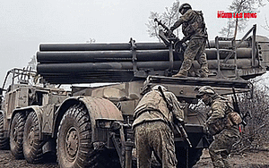 Ukraine tập k&iacute;ch quy m&ocirc; lớn, siết chặt gọng k&igrave;m hậu cần Nga - Ảnh 2.