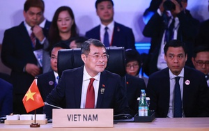 Thủ tướng L&ecirc; Minh Hưng chủ tr&igrave; lễ đ&oacute;n ch&iacute;nh thức Thủ tướng Campuchia - Ảnh 2.