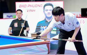 Nguyễn Đức Yến Sinh v&ocirc; địch billiards carom nữ ch&acirc;u &Aacute; - Ảnh 5.