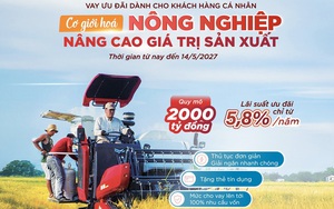 Agribank ưu đãi tín dụng xanh đối với khách hàng cá nhân - Ảnh 2.