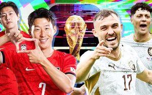 World Cup 2026: Nh&agrave; v&ocirc; địch ch&acirc;u &Aacute; v&agrave; ch&acirc;u Phi ra qu&acirc;n - Ảnh 4.