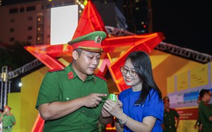 Vinamilk đồng h&agrave;nh c&ugrave;ng Đại hội Đo&agrave;n to&agrave;n quốc lần thứ XIII - Ảnh 7.