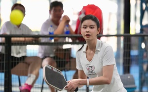 Giải Pickleball B&aacute;o Người Lao Động năm 2026: B&ugrave;ng nổ cảm x&uacute;c c&ugrave;ng c&aacute;c nghệ sĩ - Ảnh 7.