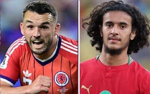 Thắng nhẹ nh&agrave;ng Scotland, Morocco gi&agrave;nh v&eacute; sớm v&agrave;o v&ograve;ng knock-out - Ảnh 3.