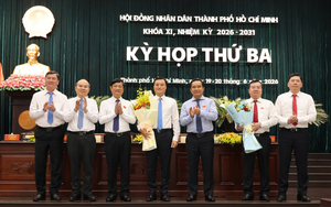 Ph&oacute; Chủ tịch UBND TPHCM Ho&agrave;ng Nguy&ecirc;n Dinh phụ tr&aacute;ch to&agrave;n bộ nhiệm vụ của &ocirc;ng B&ugrave;i Xu&acirc;n Cường - Ảnh 2.